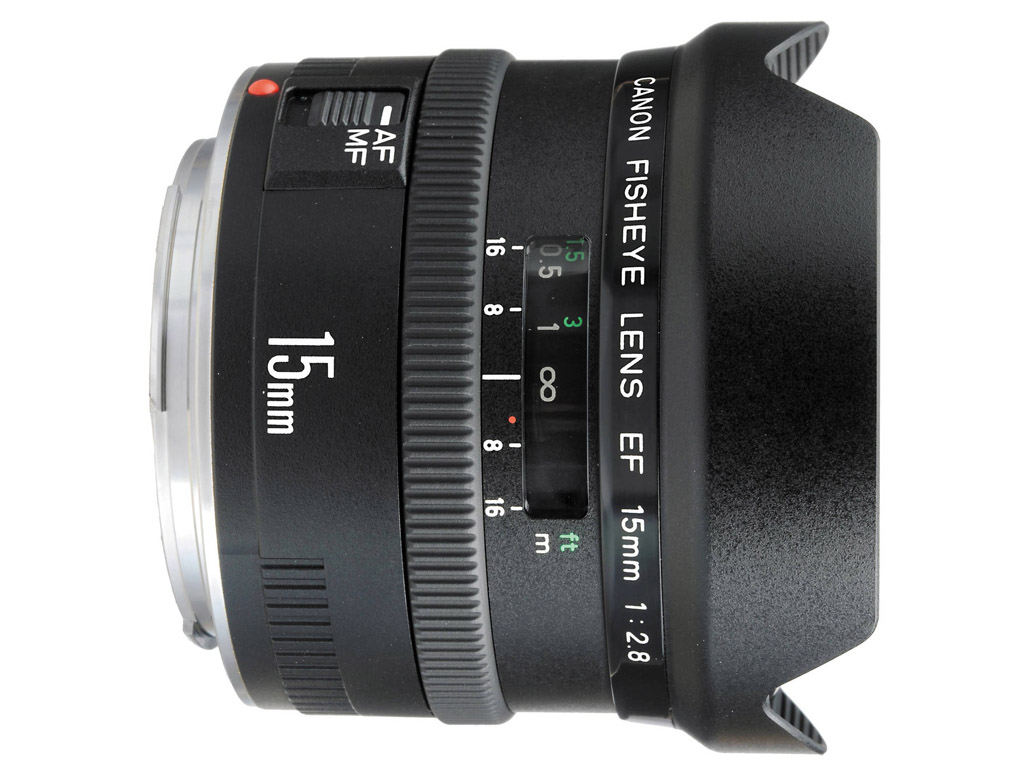 canon 15mm lens