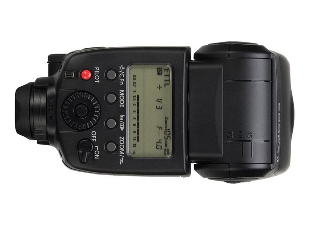 canon 580 ex ii on-camera flash